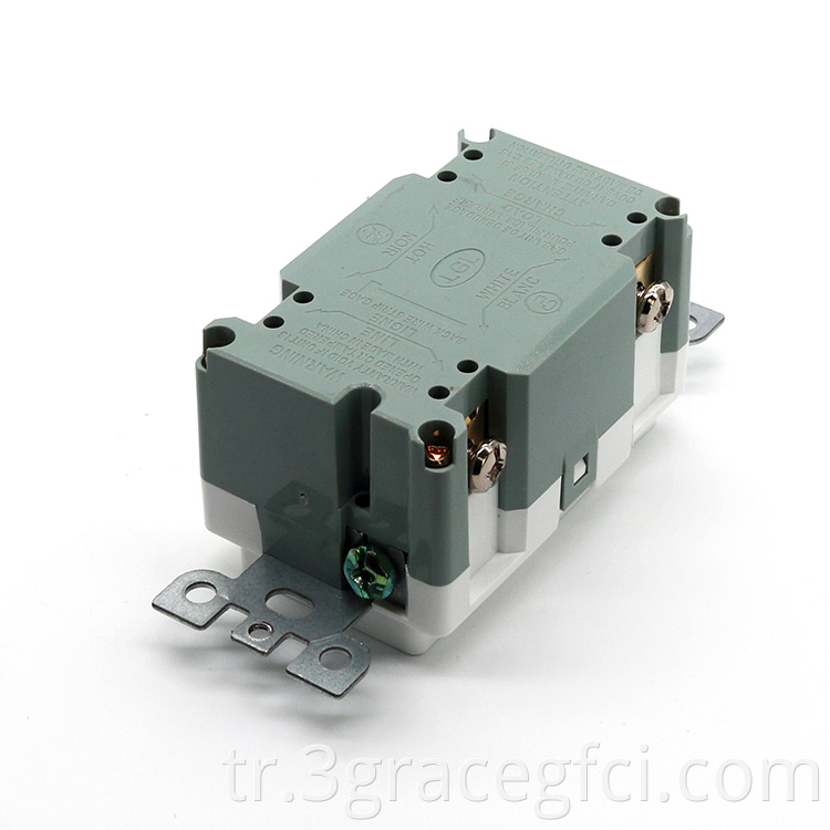 Tgm20 Gfci Receptacle Back